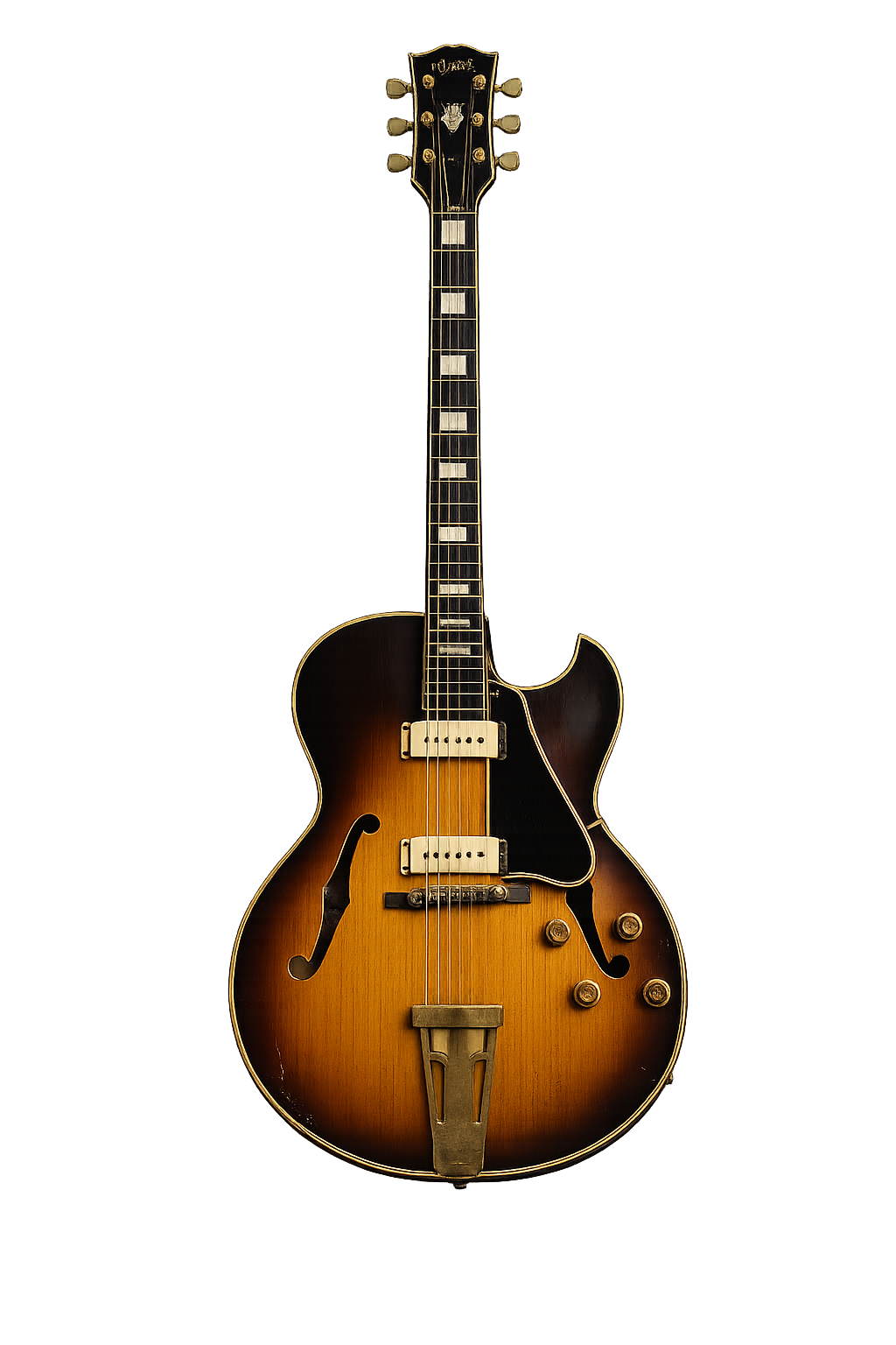 Image 4: 1966 hollowbody electric
